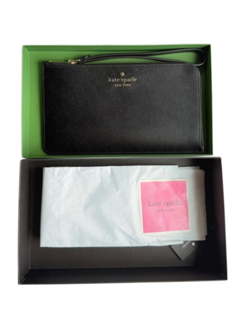 Kate Spade New York Staci Medium L-Zip Wristlet - Picture 4 of 4